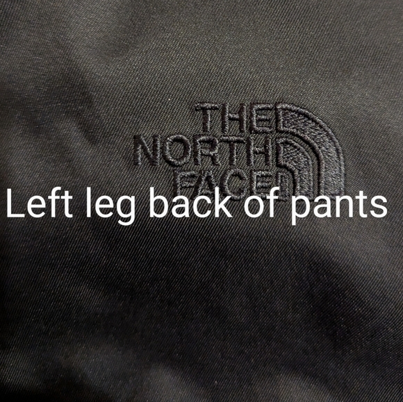 The North Face "Sally" Snow pants Size Medium   Black - Picture 7 of 8